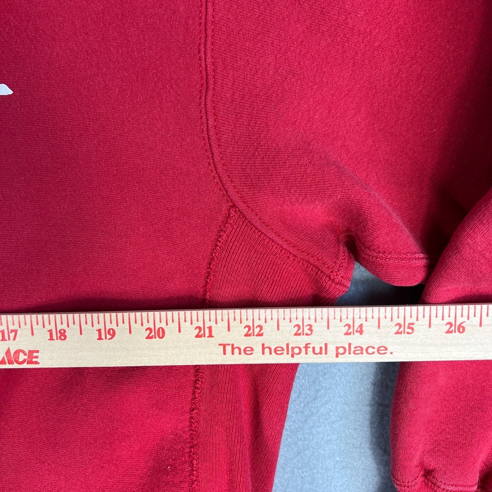 VTG Lee‎ Cross Grain Sweatshirt Mens XL 1990s Heavy Cotton Douglas Fir Tree USA - Picture 7 of 9